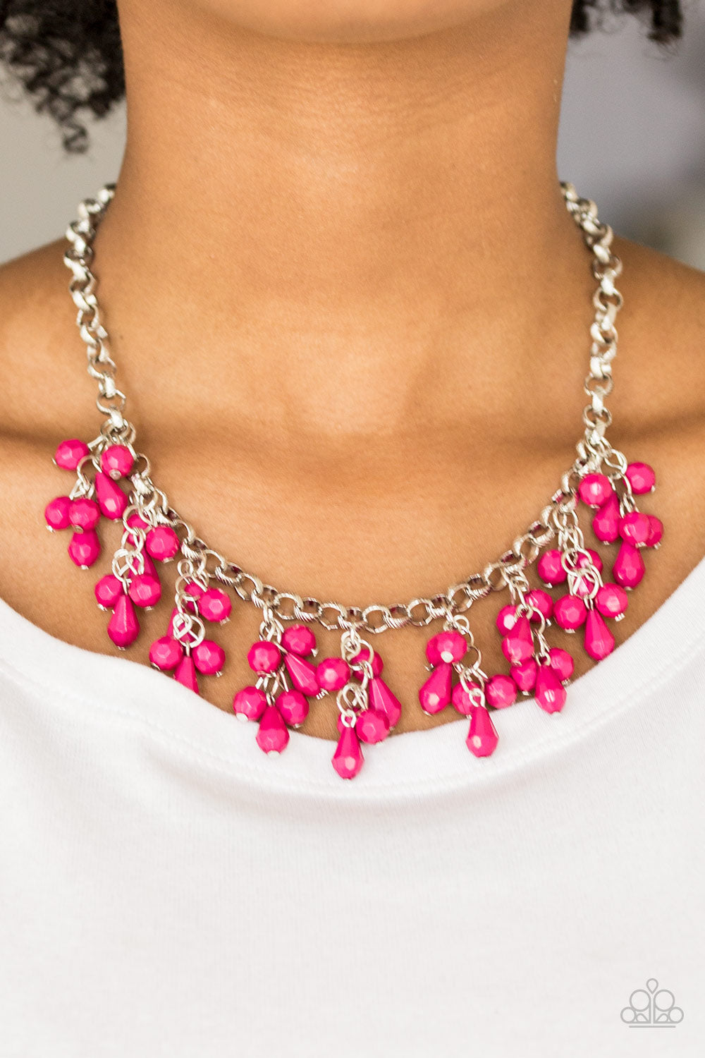 Glamour grotto cheap pink paparazzi